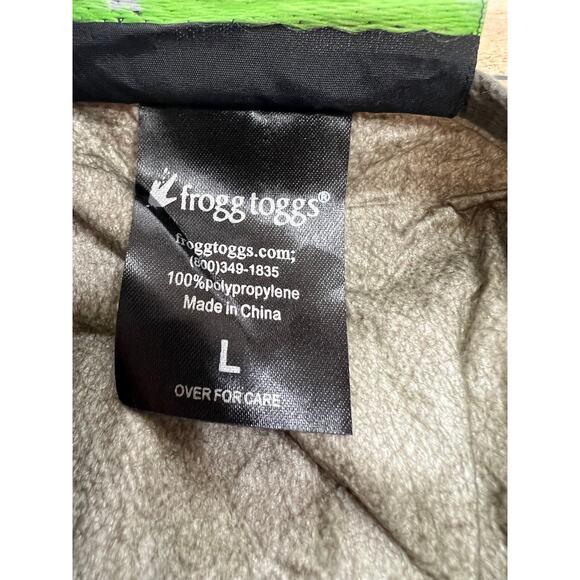 Frogg Toggs Men's Cascades Classic50 Fly Vest Size Large - Picture 3 of 5